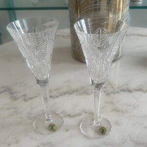 Waterford Crystal Toasting Flutes (Set of 2)
